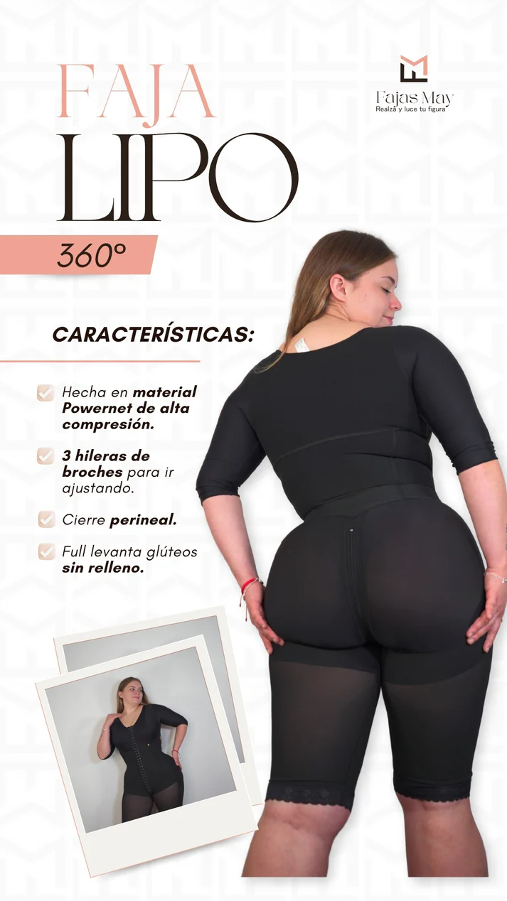 Faja Powernet Referencia Lipo 360 - Imagen 3