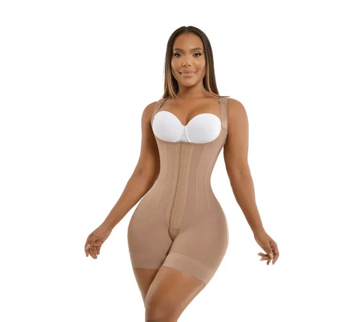 Faja Reloj de arena 9 varillas con 1 talla distinta en cintura y cadera - Imagen 6